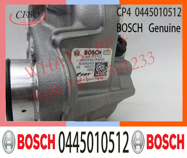 0445010512 BOSCH Diesel CP4 Engine Fuel Injector Pump 0445010525 0445010545 0445010559 0445010517 For JMC