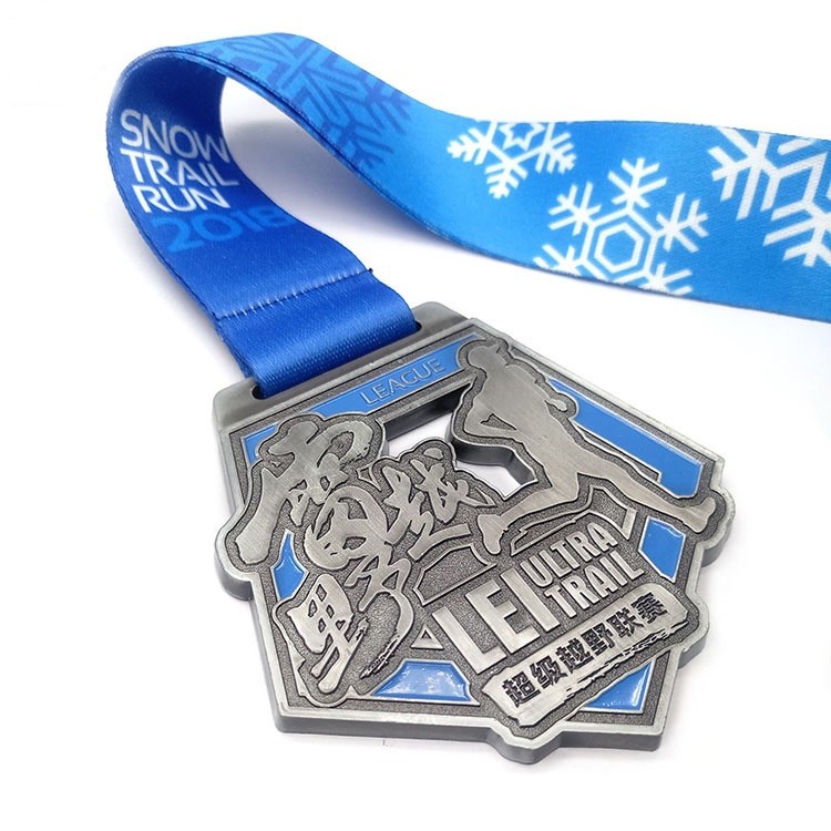 China Manufacture No Minimum Order Custom Souvenir Sport Marathon Finisher Medal Custom