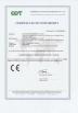 JC Security Equipment Co., Ltd Certifications