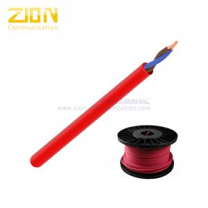 Buy cheap FRLS 2 Core Unshielded 1.00mm2 Fire Resistant Cable for Connecting Fire Alarms product