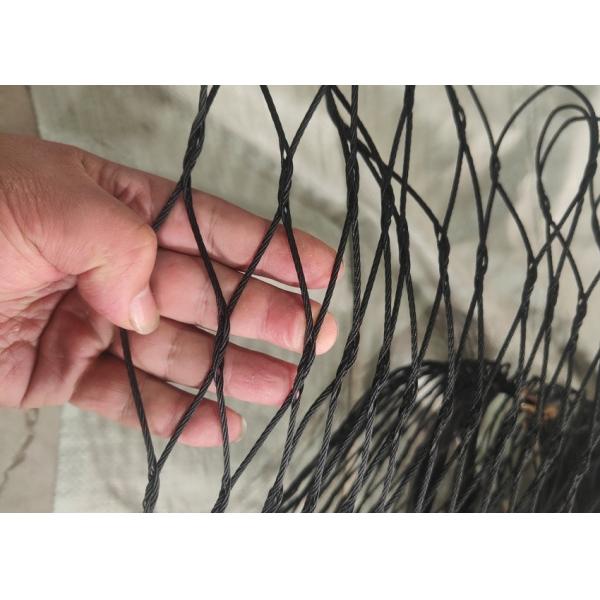 Cable Mesh 20*20mm Wire Rope Mesh 7*19 Stainless Steel Rope Net