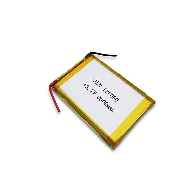 Rechargeable 29.6Wh 8000mAh 3.7 Volt Battery Pack