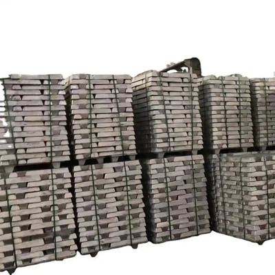 7.5 Kg/Ingot Magnesium Metal Ingot 99.9 % 99.95% For Aluminum Alloy