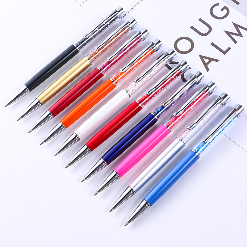 Customizable Heat Sensitive Erasable Ink Glitter Gel Pen for Office School Cute Design