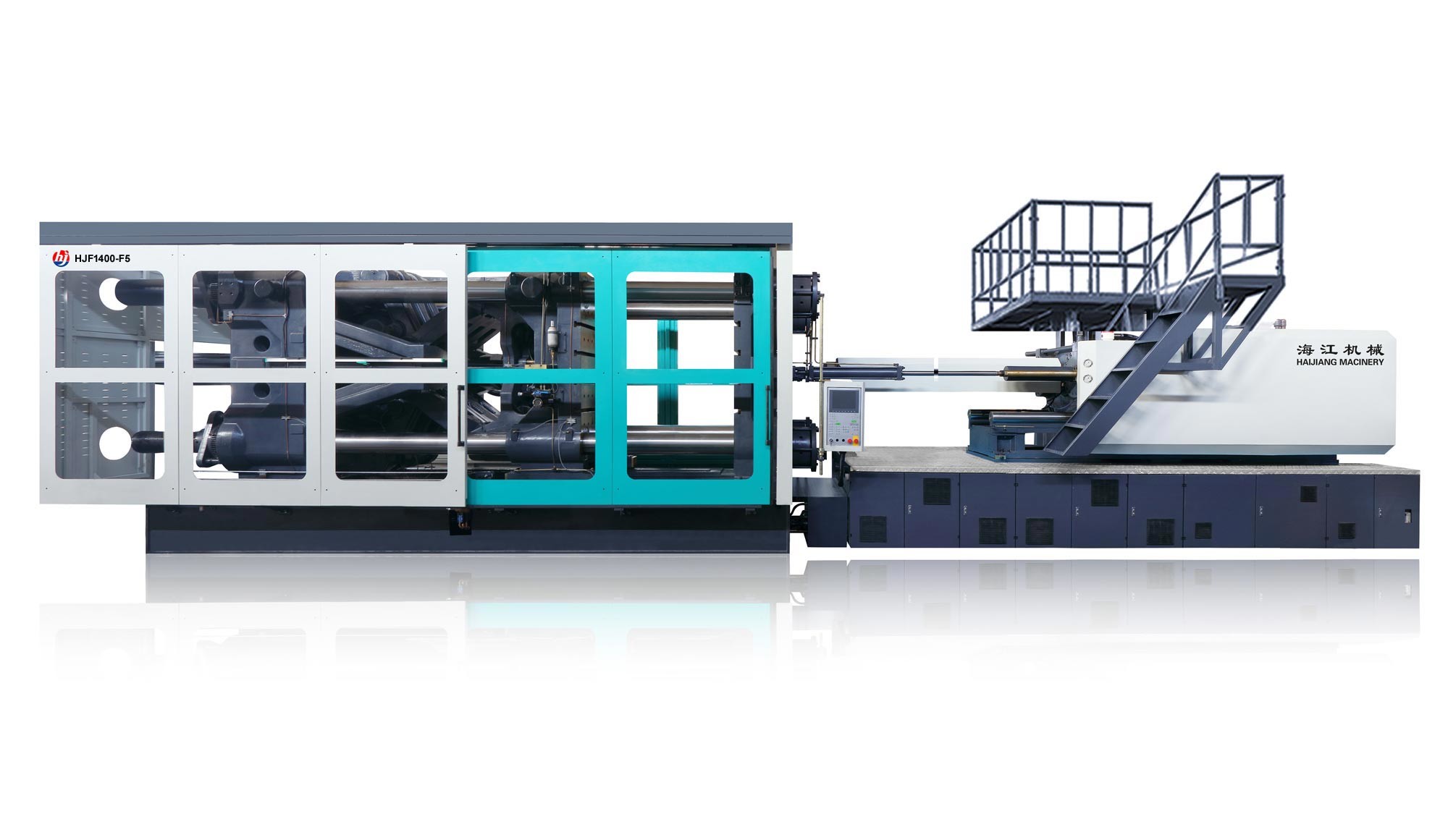 QT500 Clamping Unit Energy Saving Injection Molding Machine For Efficient Production