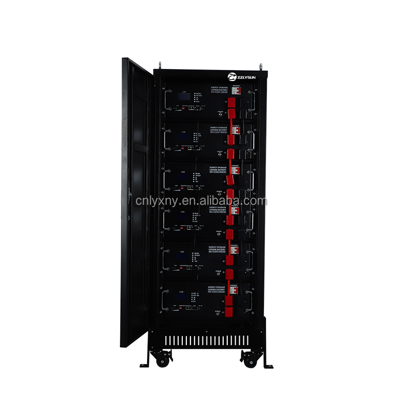 Lifepo4 Solar Energy Lithium Battery Rechargeable High Voltage 100AH