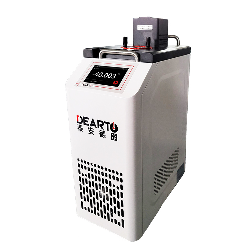 DTG Series Portable Dry Block Temperature Calibrator Red Color and Stable Performance