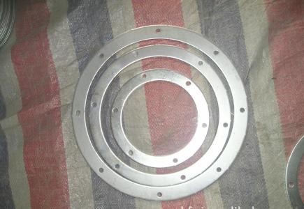Welding Pipe Stamped Flange Galvanized Sealing Custom Thickness Bolts For Pump