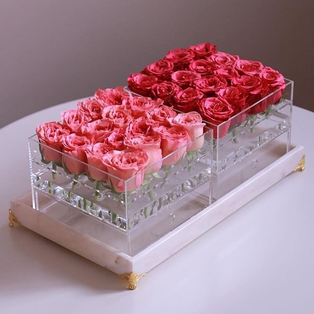 Clear Acrylic Card Box Case, Thick DIY Wedding Box Crystal Clear, Customized Size Logo, for Display Decoration