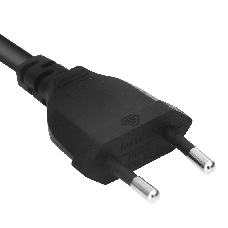 XianDa best quality hot volex european extension 2 pin 250v hair dryer vde swiss power cords from China cord factory