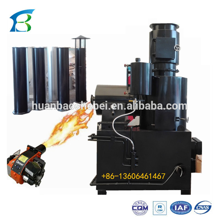 2024 Smokeless Exhaust Purification Pyrolytic Gasification for Solid Waste Treatment