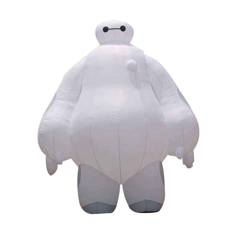 Christmas customized size inflatable mascot costume customized inflatable Christmas mascot