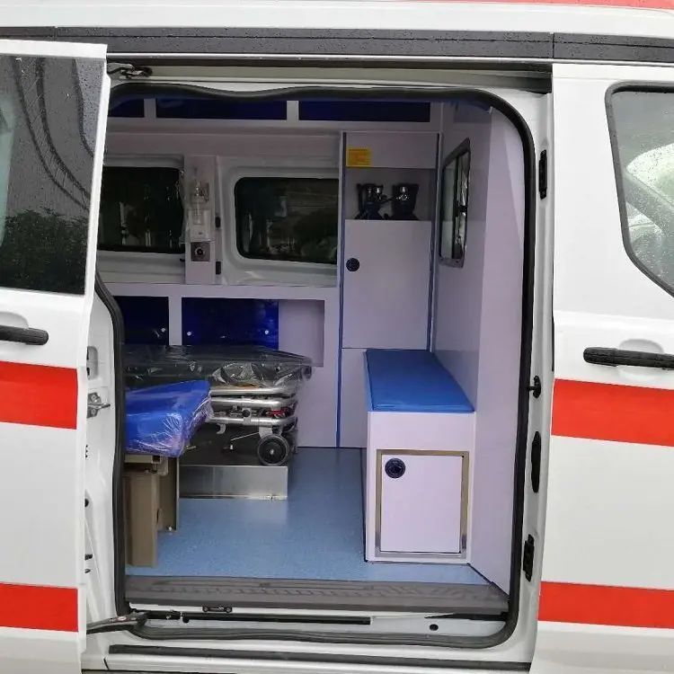High Quality Rhd Ford Ambulance Vehicle Negative Pressure Ambulance