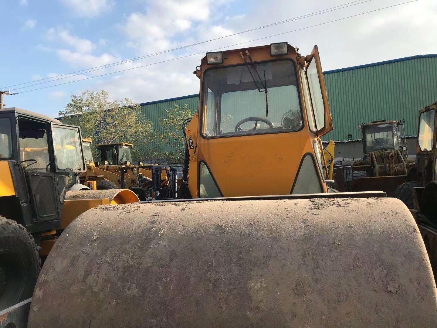 Used Road Roller Dynapac CA35D Single Drum Roller Hot Sale/Used Road Road In Excellent Condition