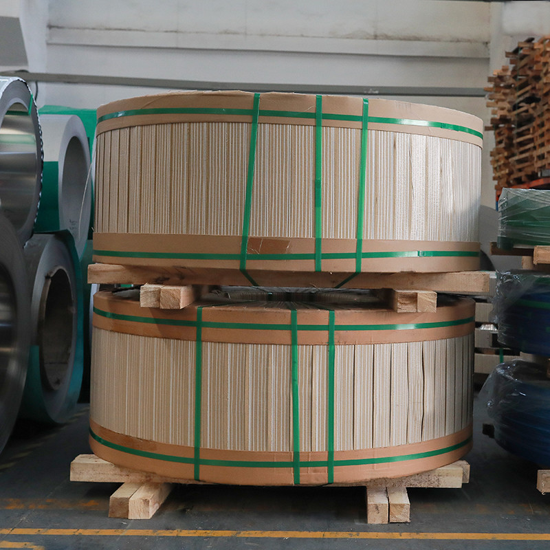 0.3mm-3.0mm Polished Stainless Steel Coil