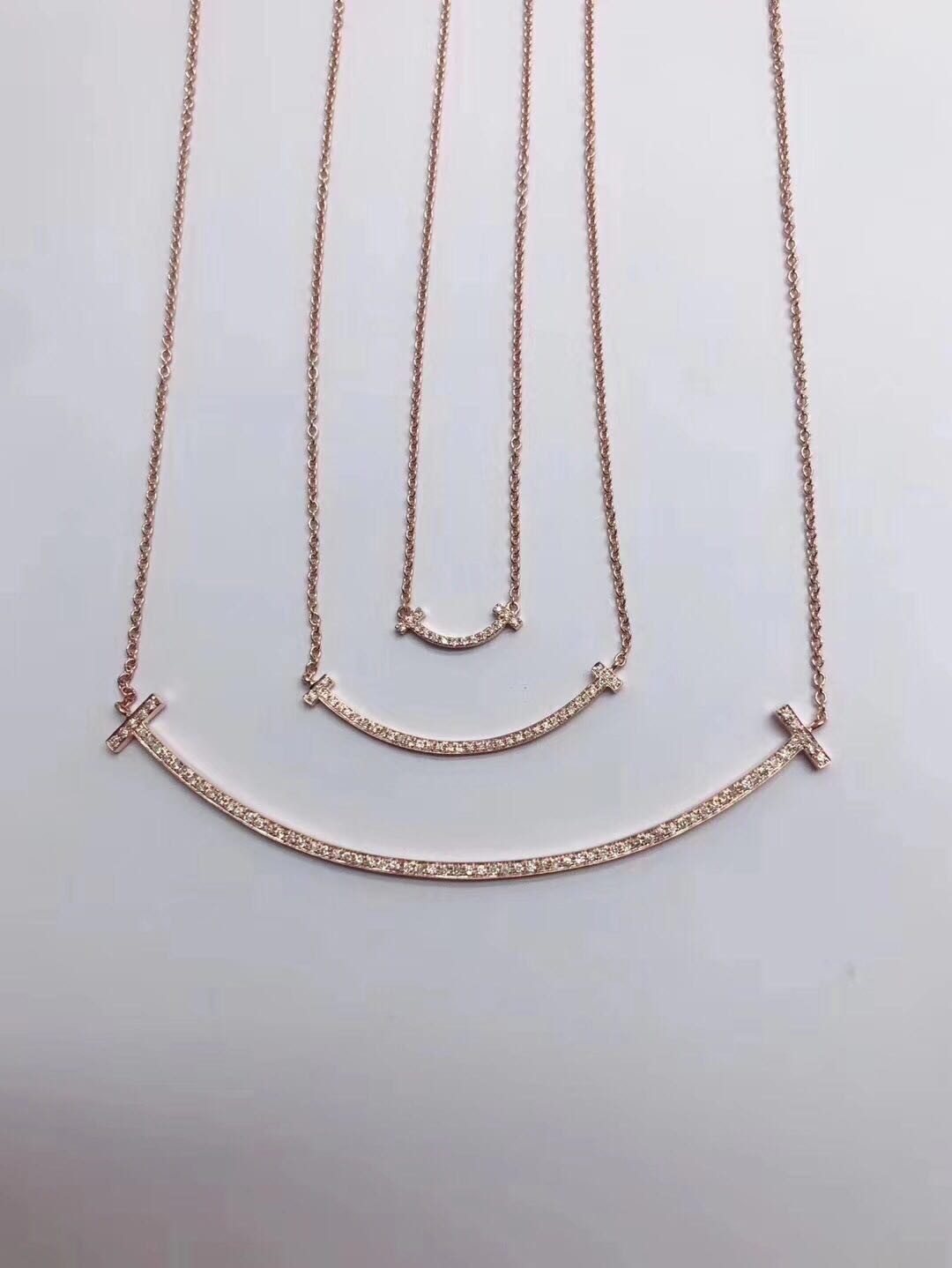 Latest Design 925 Silver Golden Bar Necklace Pendant Chain with Shine 108