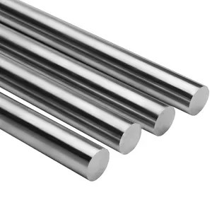 Cold Drawn 316 304 Bright Annealed Stainless Steel Round Bar Harden And Temper Rod