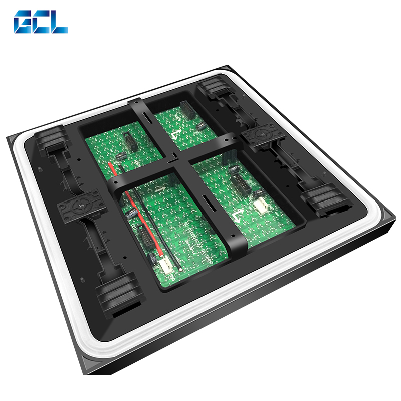Outdoor Fixed Installation SMD P4 P5 LED Module Sign For Trucks , 320x320mm HD LED Screens