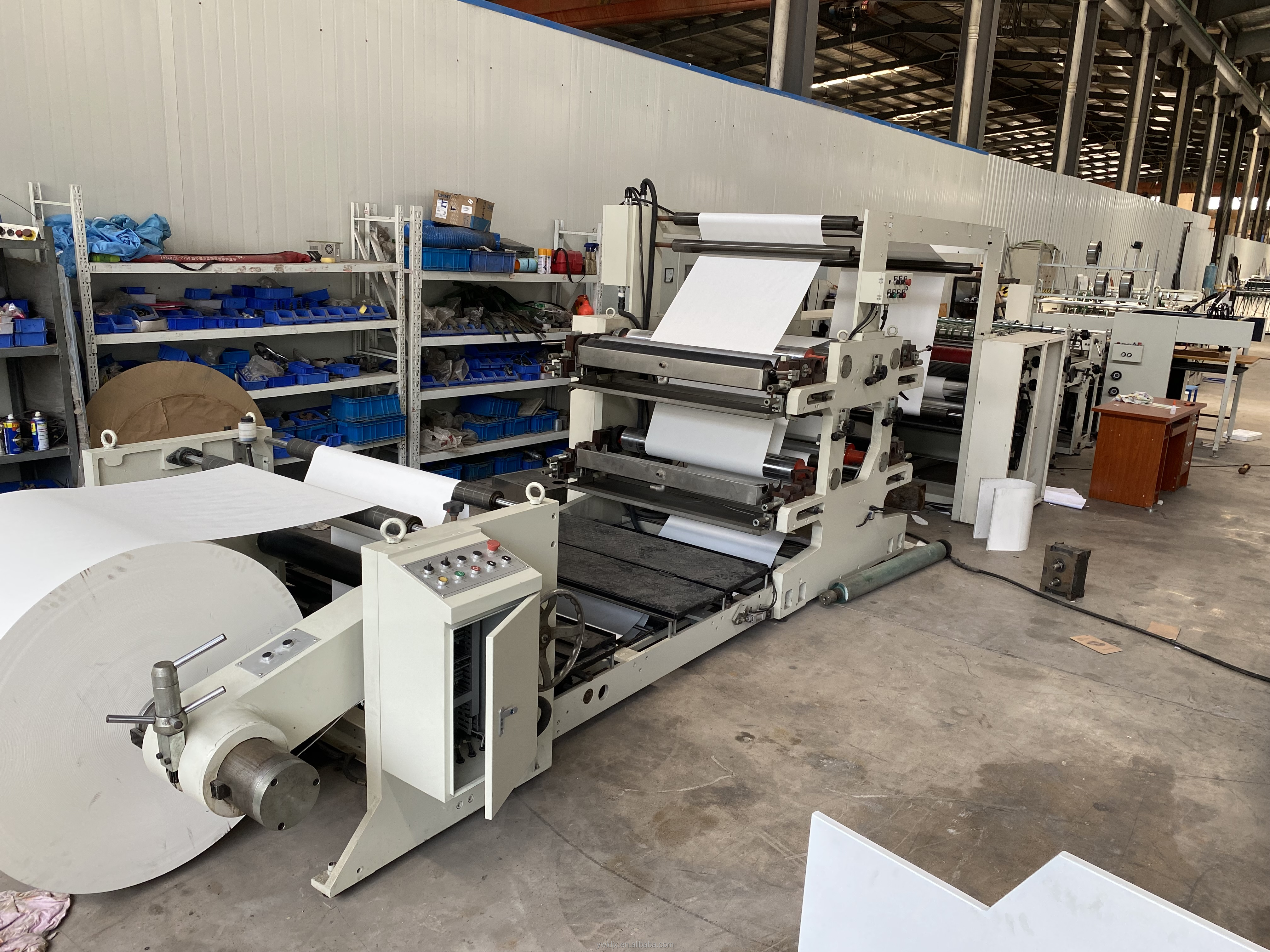 Customizable Saddle Stitching Notebook Production Line for Different Notebook Sizes