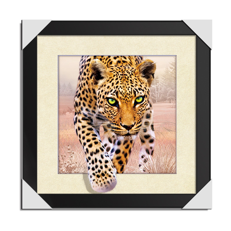 Customised 3D Lenticular Pictures 40x40cm Animal Images