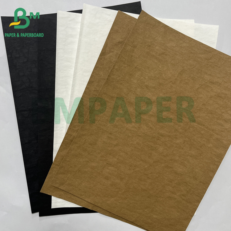 0.8mm Thick Fabric Material Washable Kraft Paper Jackson Board
