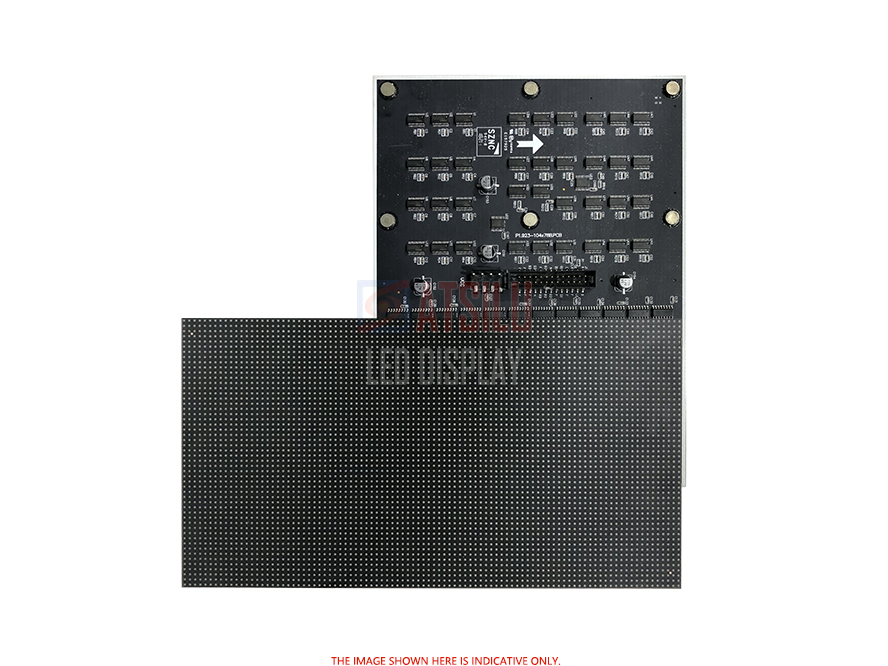 P1.xmm Small Pixel Pitch Front Maintenance LED Display Ultra High-Definition LED Wall Module