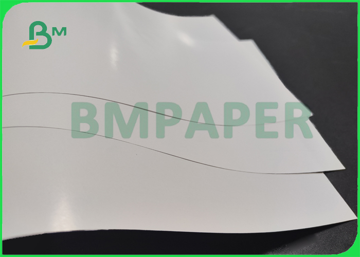 Glossy LWC C2S Light Weight Coated Paper For Magazine Page 60gsm 64gsm
