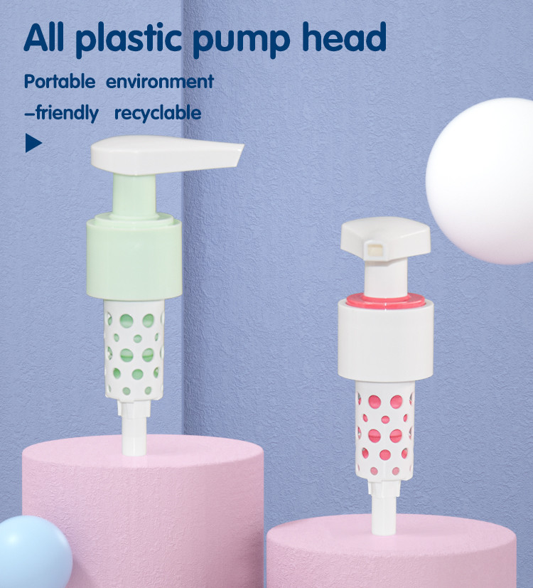 UKAP14 Allplastic PE Mono Material Lotion Pump Dispenser 28-410 2cc Outlet