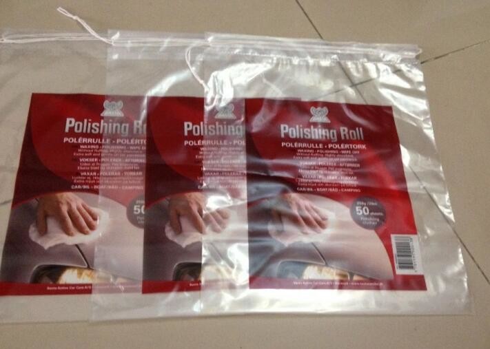 Biodegradable 22" X 28" Nylon Laundry Bags Two Shoulder Straps For Easy Backpack Carrying With bagplastics bagease packa
