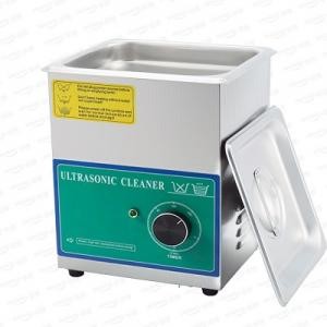 190 * 170 * 230mm Stainless Steel 80W Ultrasonic Pcb Cleaner