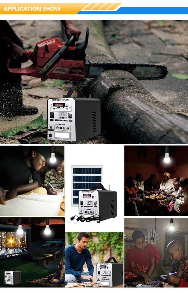 Memorit Suuply Portable Solar Power Station 256Wh 110V 220V Energy Generator Portable Emergency Power Station Product