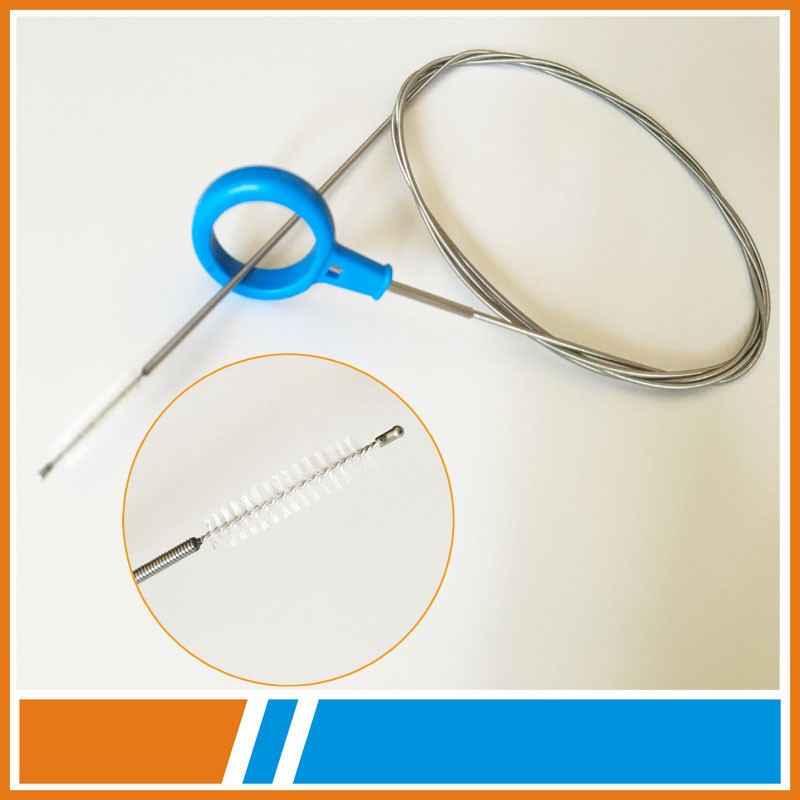 Endoscopic Reusable 6mm Channel Cleaning Brush CE