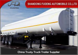 Buy cheap Customized Volume Fuel Tank Trailer , Chemical Transport Trailers  Carbon Steel product