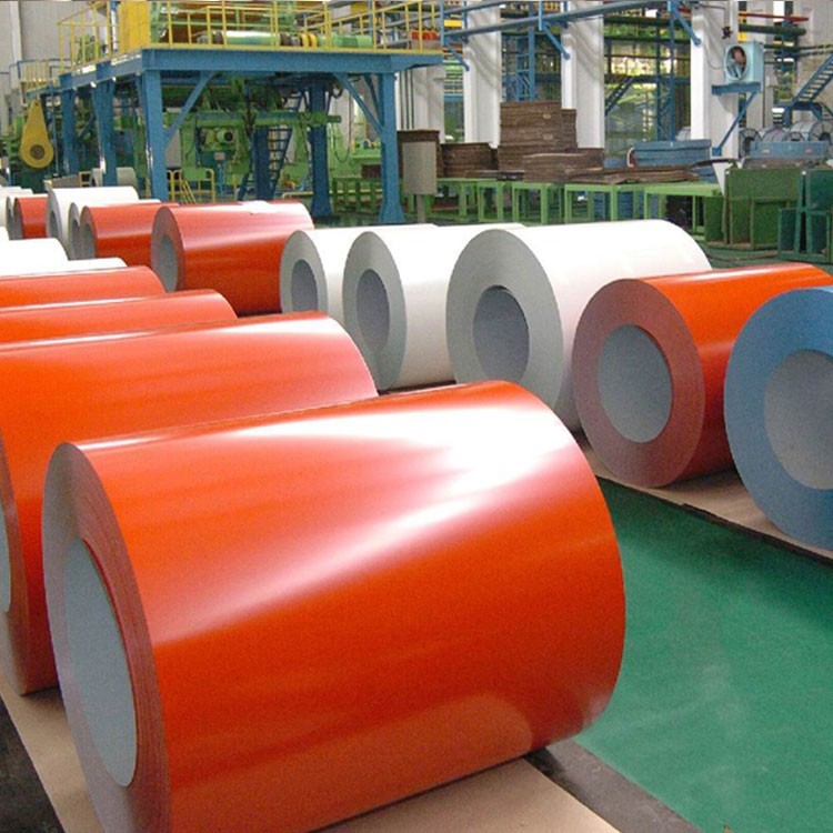 9016 PPGL Prepainted Galvanized Steel Coil 0.4mm RAL9016