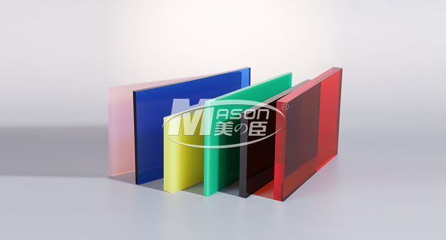 Clear Color 3mm Perspex Sheet High Gloss Acrylic Pmma Sheet