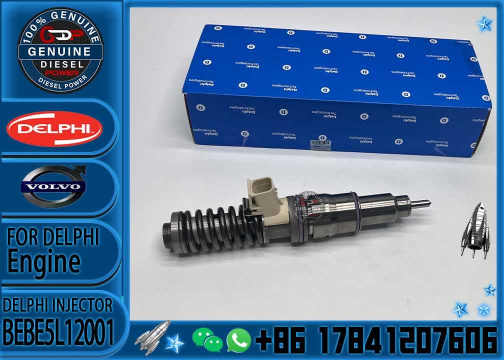 High Quality diesel Engine Parts common rail fuel injector BEBE5L08001 BEBE5L12001