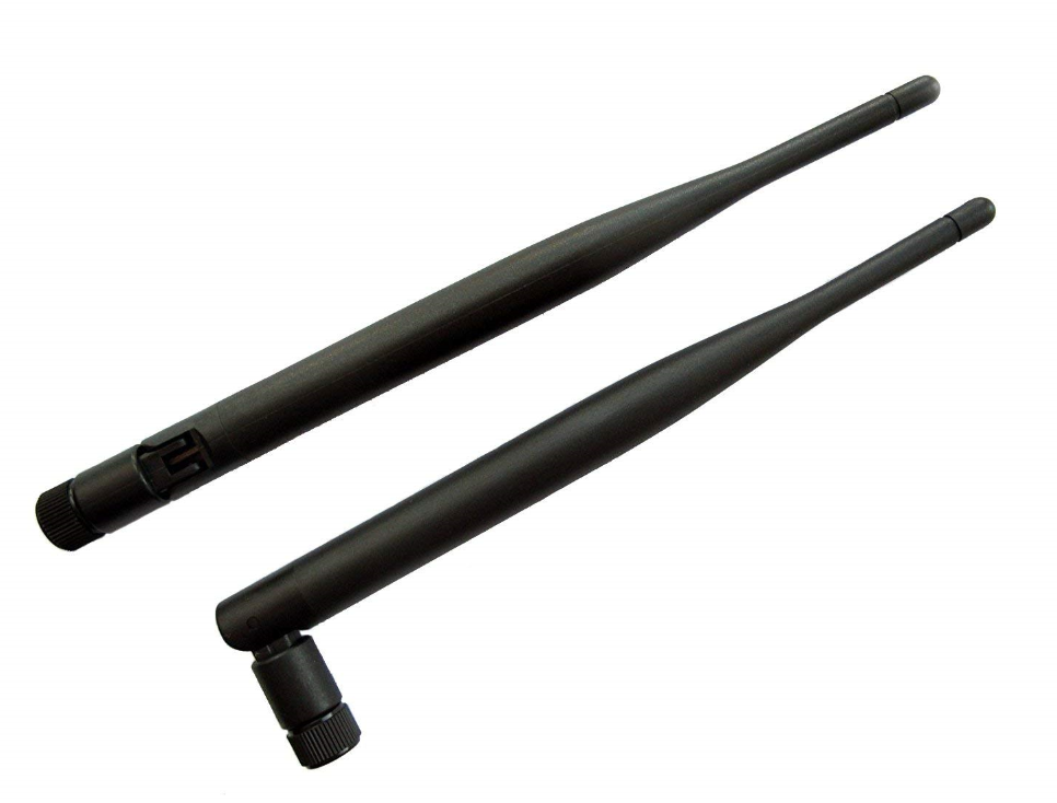 2.4G 5Dbi Folded Dipole Omni Directional Router Wifi Antenna with SMA-Male Connector