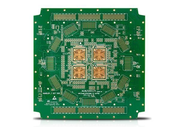 Multilayer Rigid HDI PCB Printed Circuit Board Tablet Computer Electronics Manufacturing