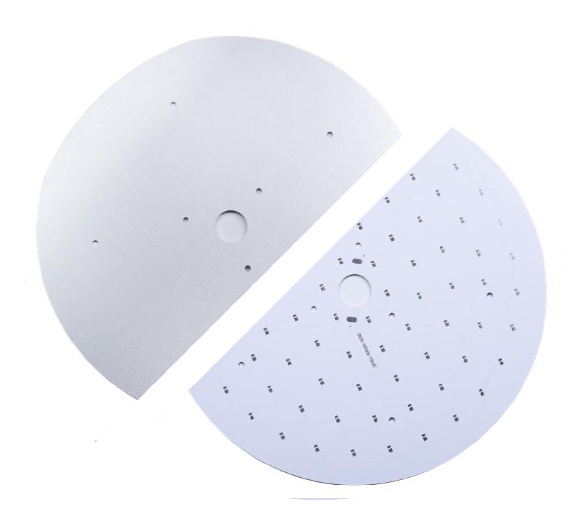 Metal Core 0.8mm Led Street Light Pcb Aluminium Pcb Board For Led