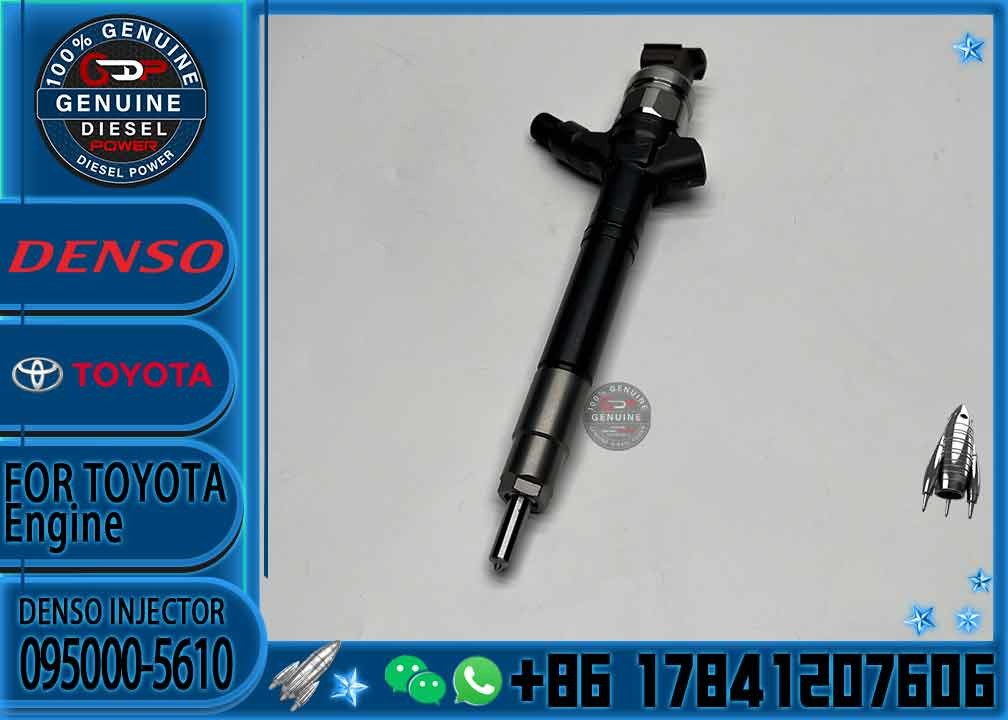 Nozzle Injector 0950005610 095000 5610 Diesel Fuel Engine Injector 095000-5610 for Toyota Avensis 2.2 D 2AD-FTV