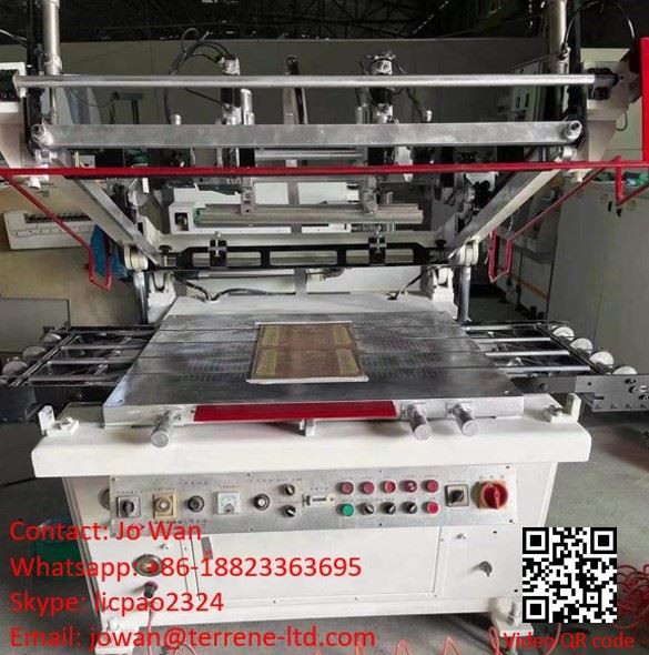 Used Inclined Type Silk Screen Printing Machine For PCB 1.jpg Inclined Type Silk Screen Printing Machine For PCB