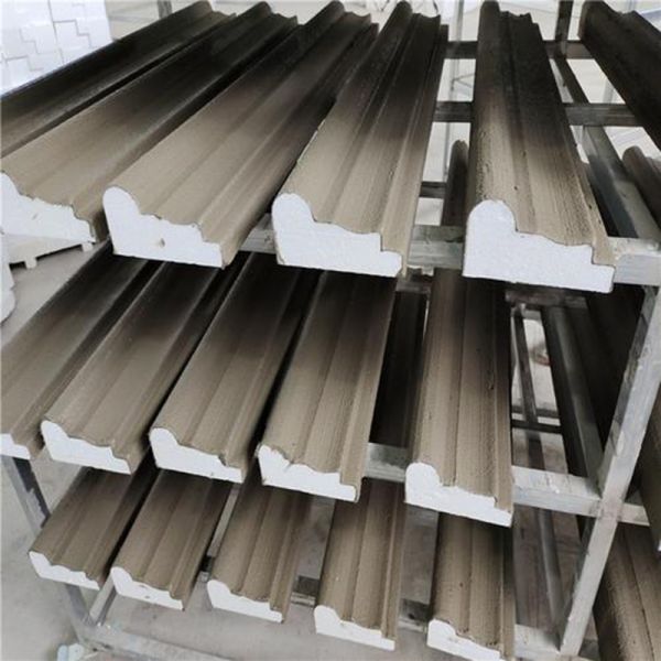 Customized External Decorative Stucco Foam Window Trim Waist Line Foam Trim