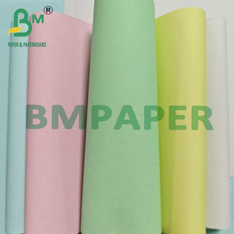 75g 80g Letter Size NCR Computer Printing Paper For Invoice