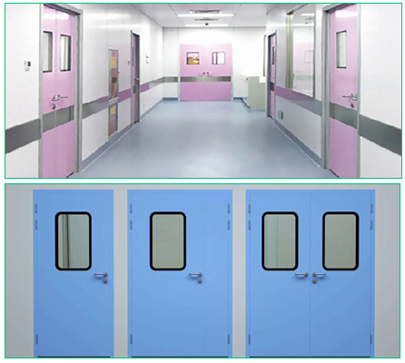 High Efficiency Filtration Ceiling Laminar Air Flow System Current And Airflow Compensation Function