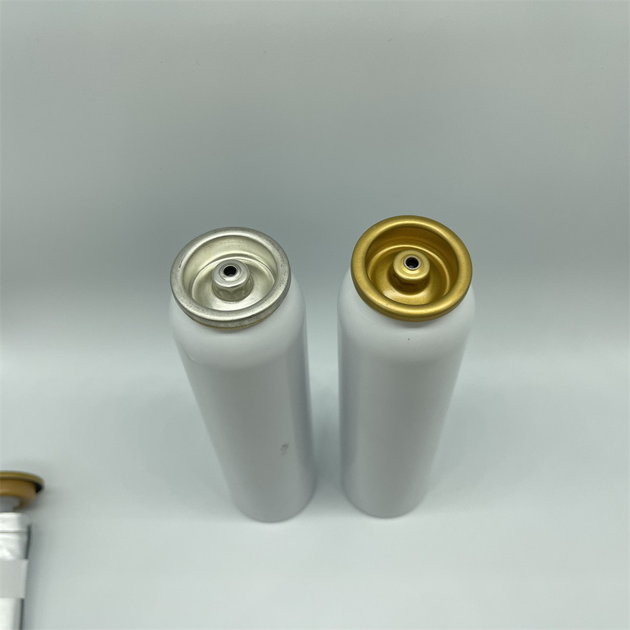 Versatile Bag-On-Valve with Tinplate Mounting Cup – Durable Solution for Precision Dispensing, Adjustable Sizes