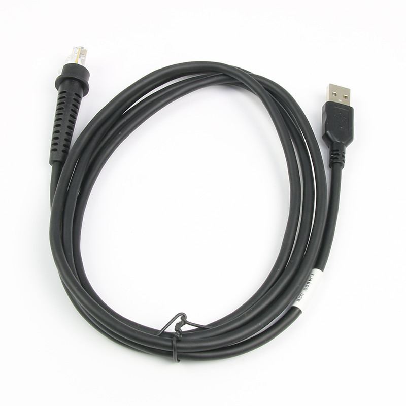 2m USB 2.0 to Rj45 10p10c cable for Honeywell YJ4600 HH460 barcode scanner cables