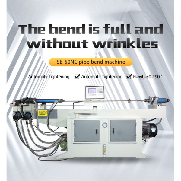 China Factory 38-4A-2S Tube Bender Automatic Pipe Bending Machine for Furniture
