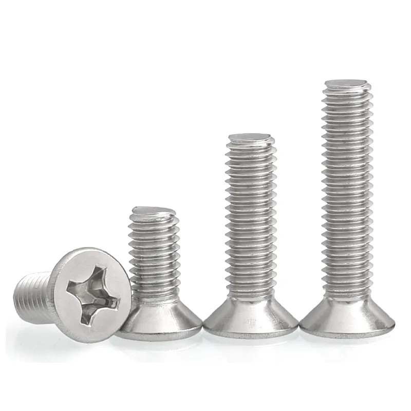 NPT Thread Type Stainless Steel Bolts Grade 8.8 Polish Finish