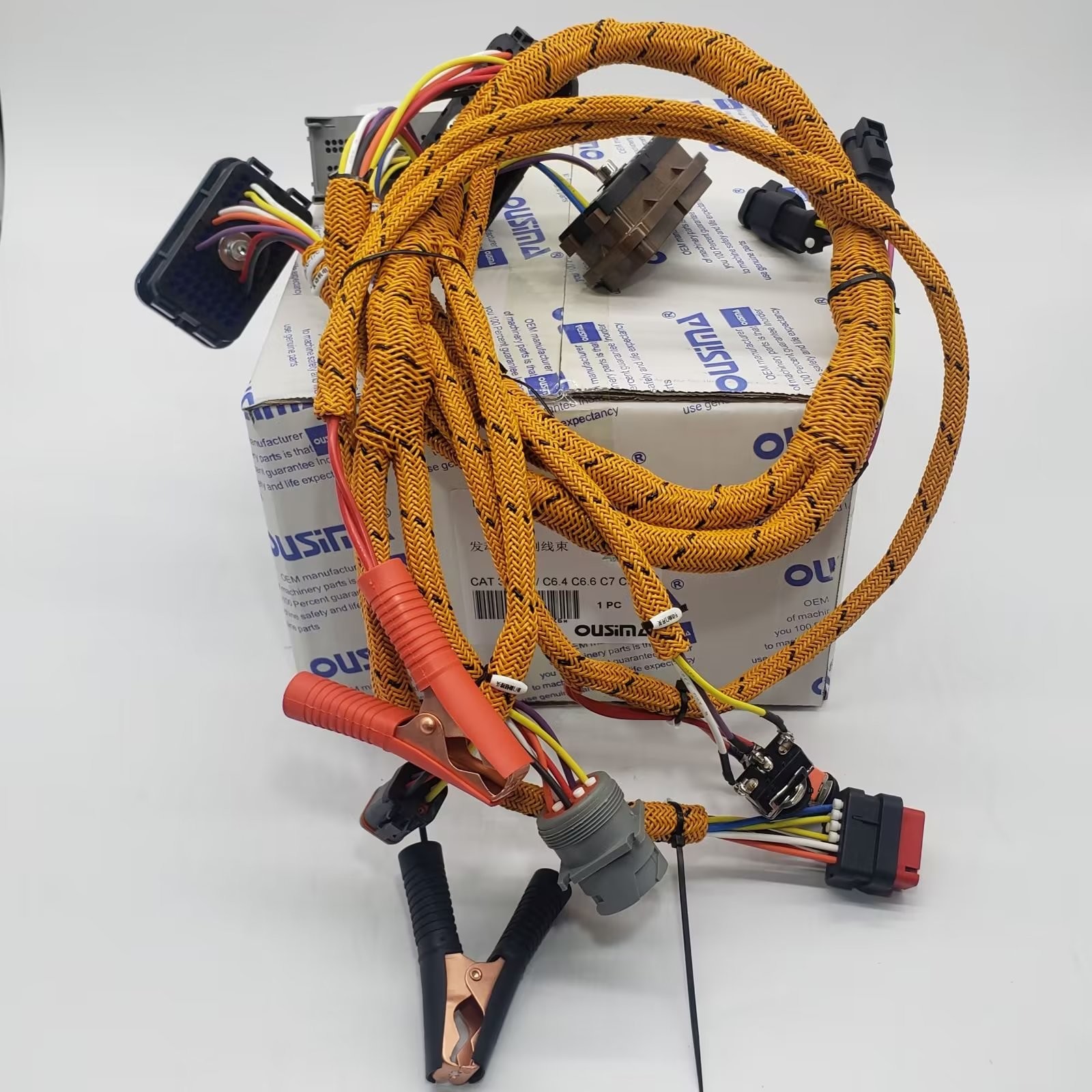 Engine Test Wiring Harness For 3126B C6.4 C6.6 C7 C9 C15