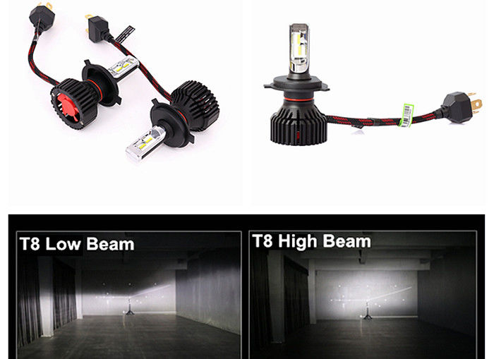 30 Watt T8 H11 H7 H16 P13W H4 Led Replacement Headlight Bulbs Pure White